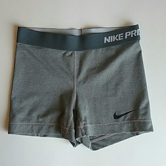 Nike Pants - Gray Nike Pro Dri Fit Spandex Shorts XS